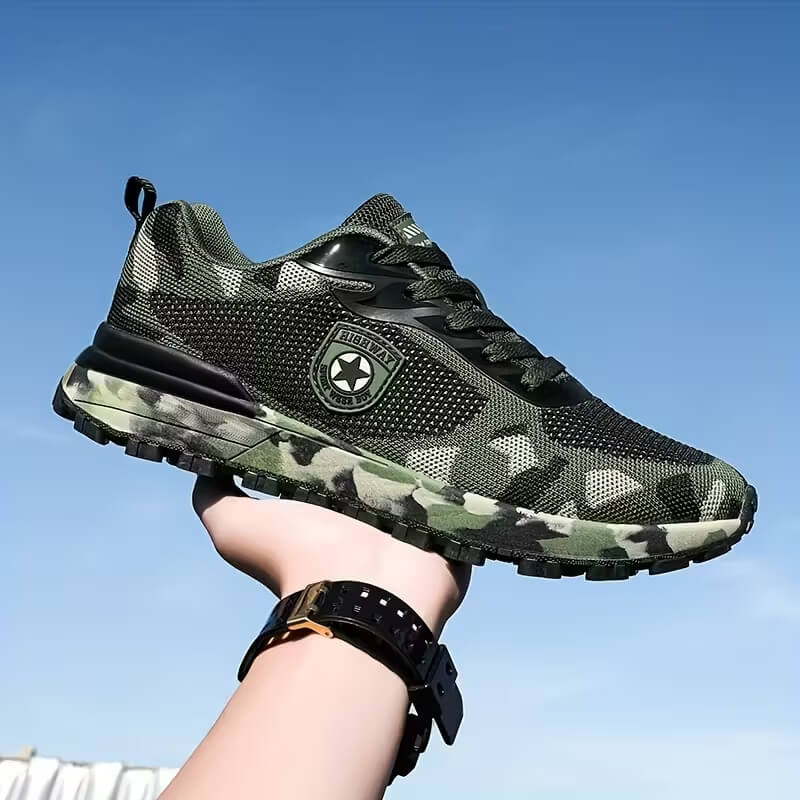 Army One – Tenis tácticos que combinan fuerza militar y comodidad total